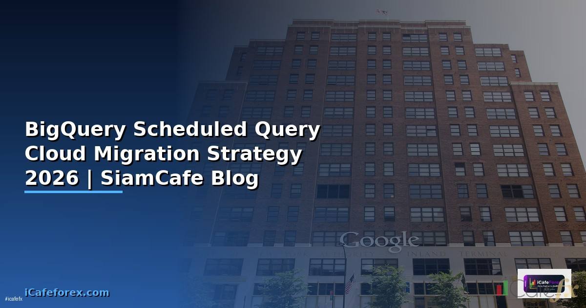 BigQuery Scheduled Query Cloud Migration Strategy