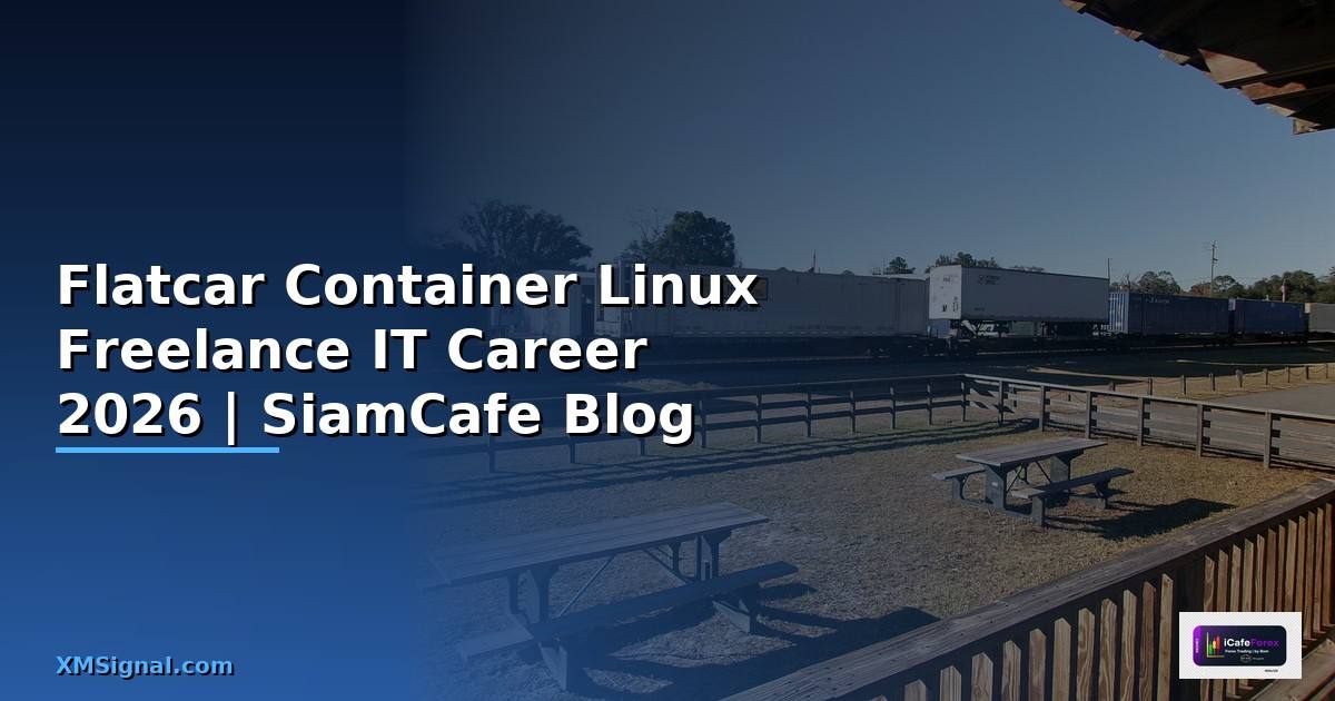 Flatcar Container Linux Freelance IT Career
