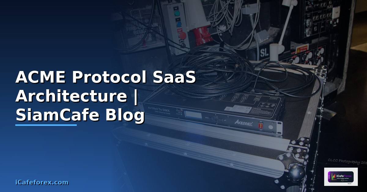 ACME Protocol SaaS Architecture