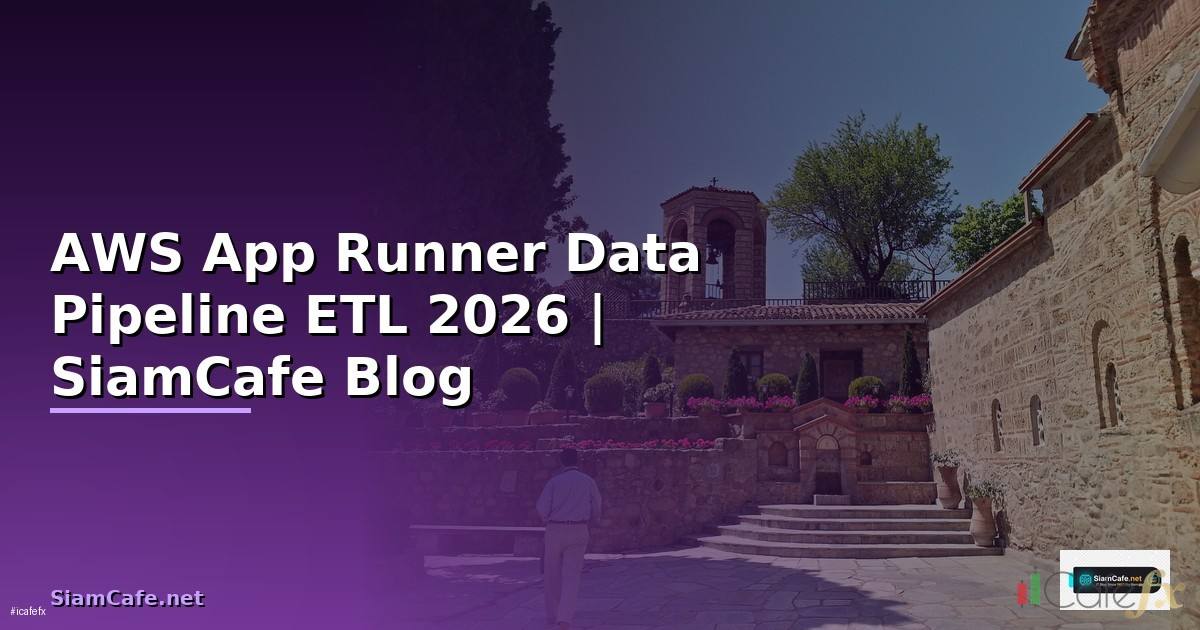 AWS App Runner Data Pipeline ETL