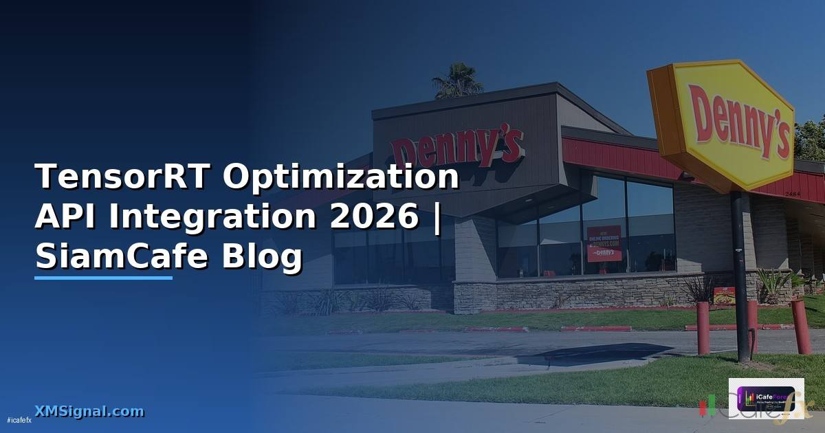 TensorRT Optimization API Integration