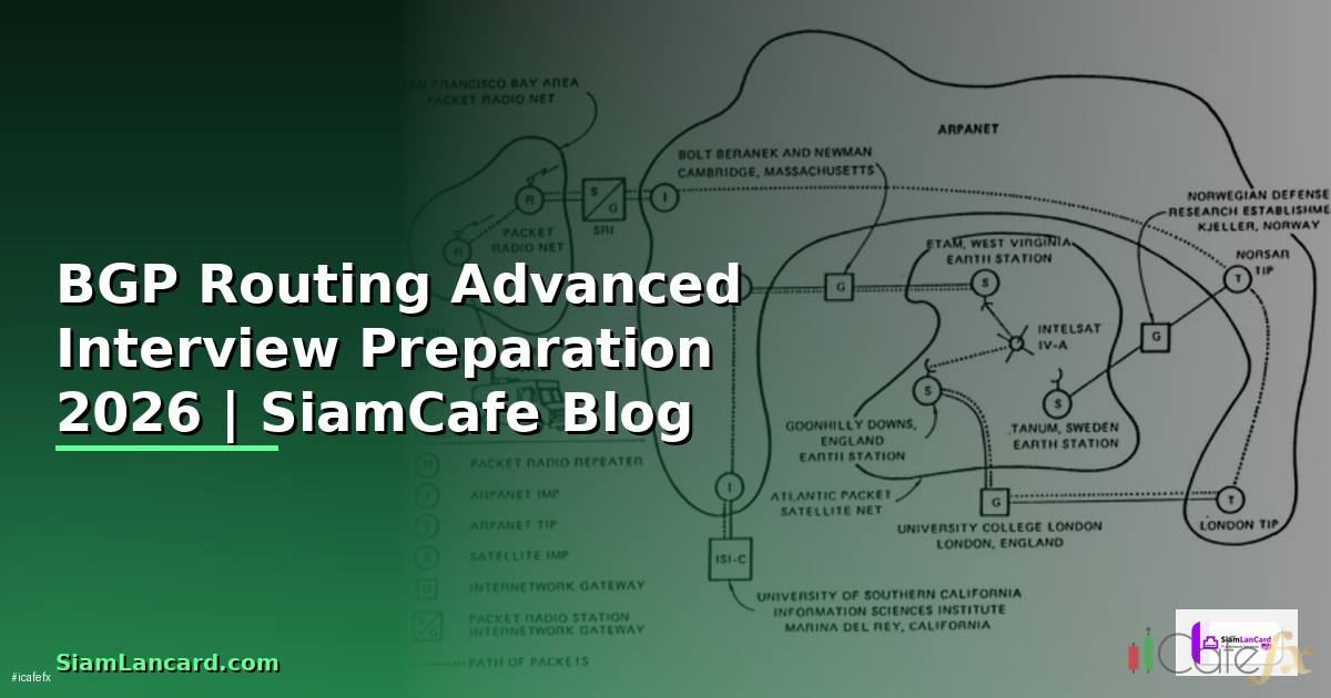 BGP Routing Advanced Interview Preparation