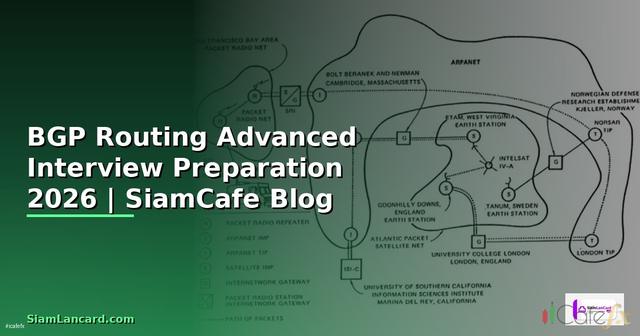 BGP Routing Advanced Interview Preparation