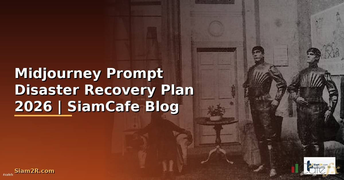 Midjourney Prompt Disaster Recovery Plan