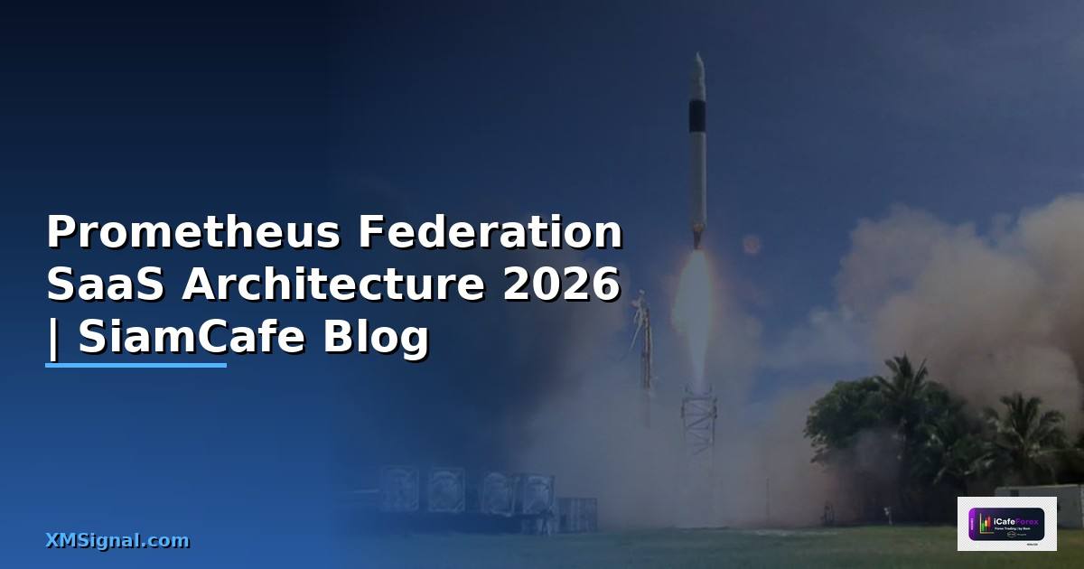 Prometheus Federation SaaS Architecture