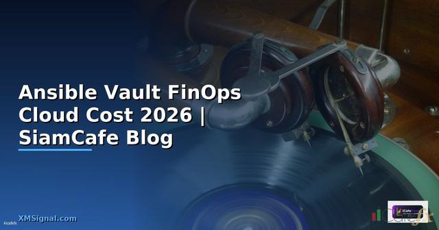 Ansible Vault FinOps Cloud Cost