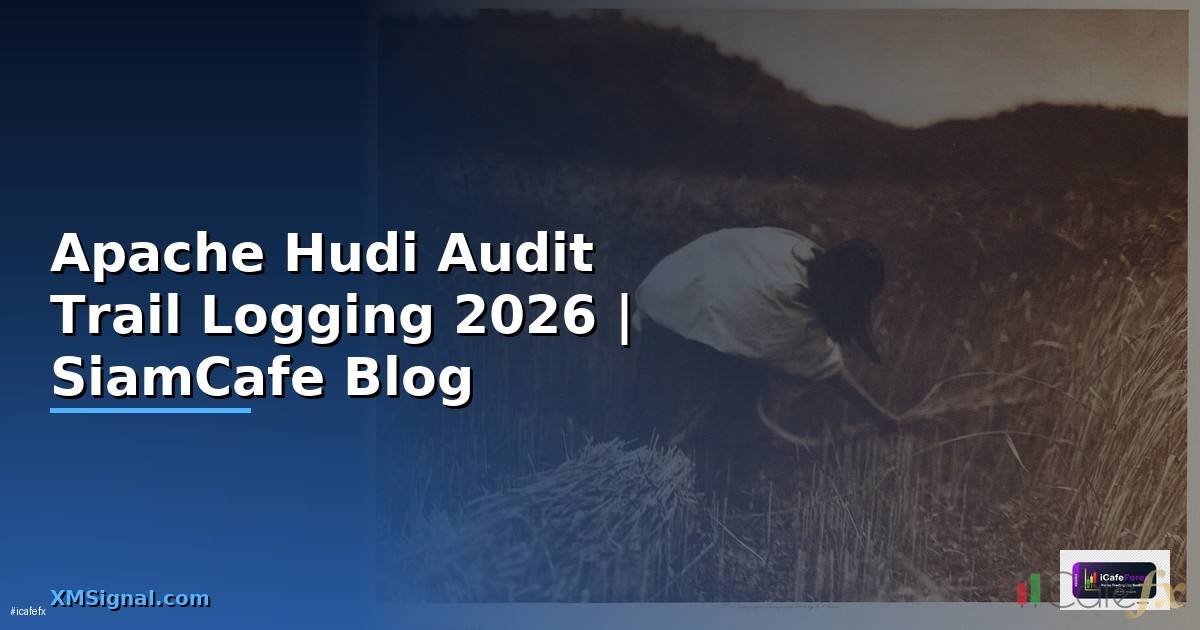 Apache Hudi Audit Trail Logging