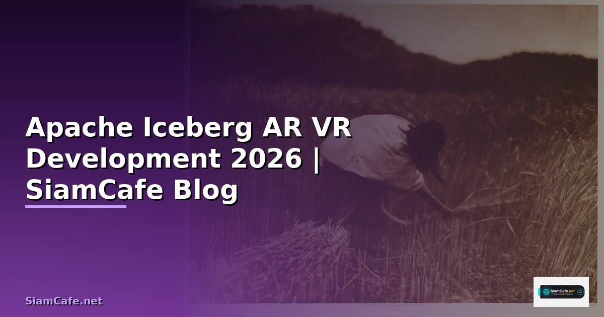 Apache Iceberg AR VR Development