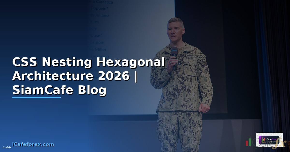 CSS Nesting Hexagonal Architecture