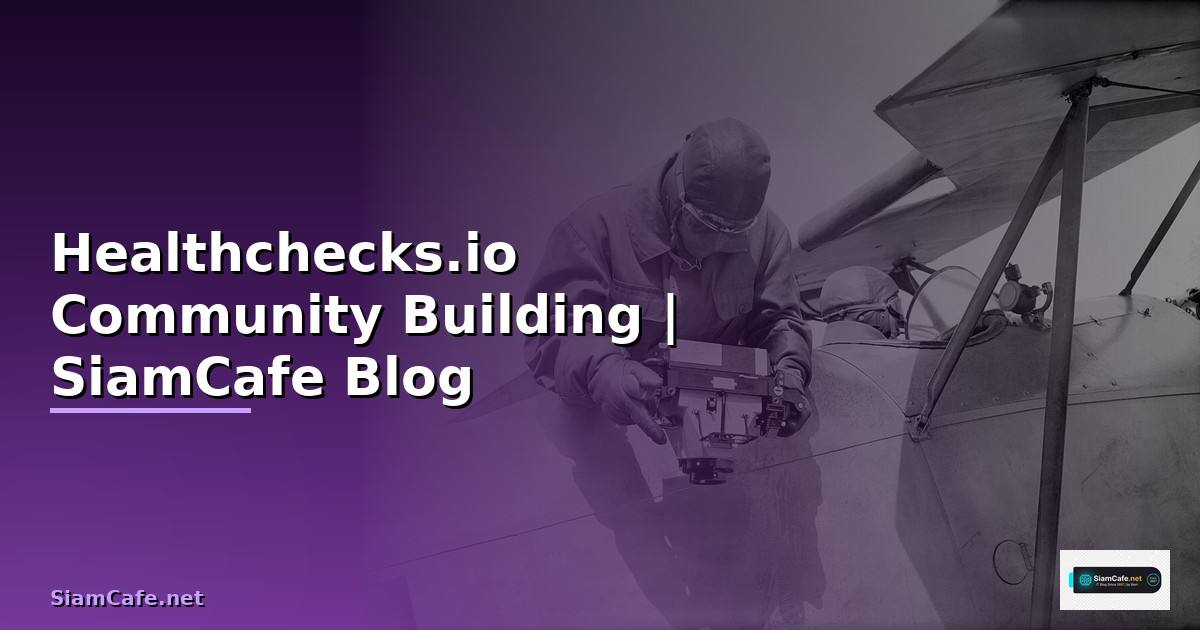 Healthchecks.io Community Building