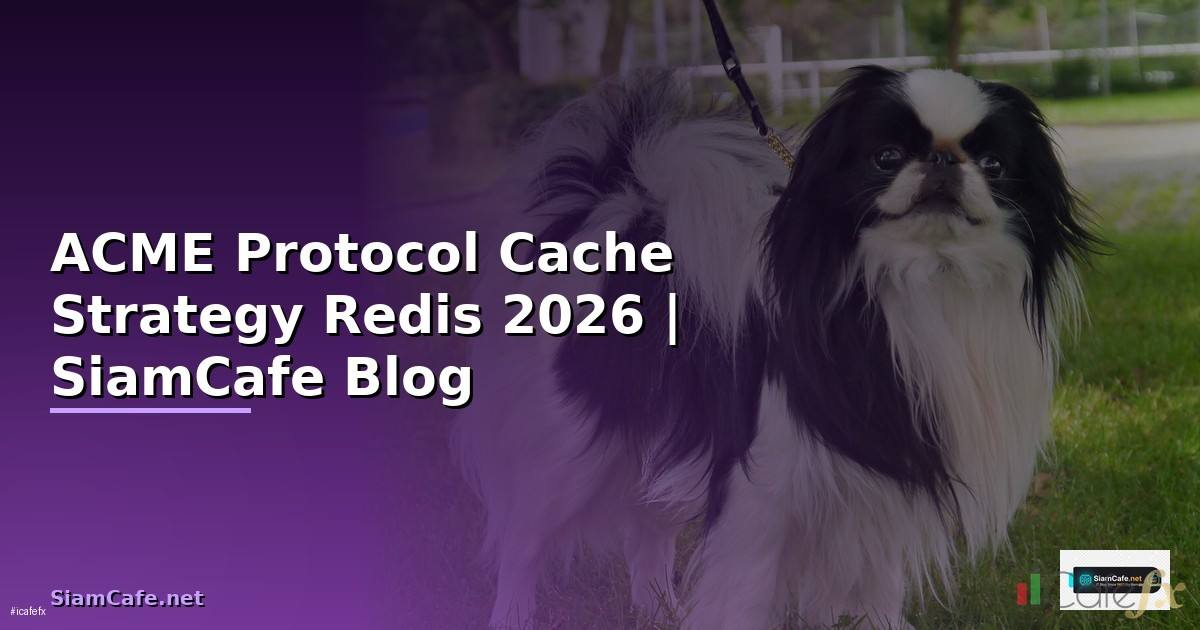 ACME Protocol Cache Strategy Redis