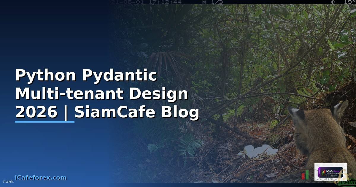 Python Pydantic Multi-tenant Design