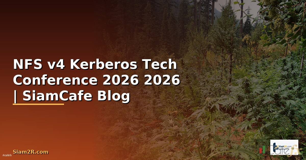 NFS v4 Kerberos Tech Conference 2026