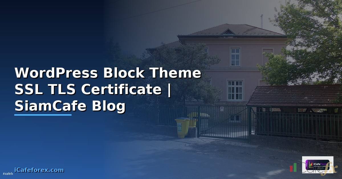 WordPress Block Theme SSL TLS Certificate