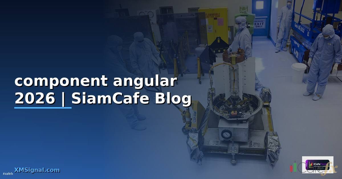 component angular คือ