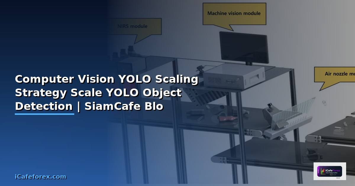 Computer Vision YOLO Scaling Strategy — วิธี