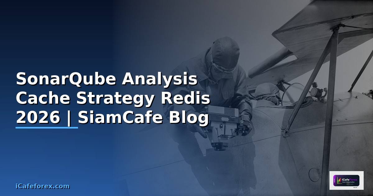 SonarQube Analysis Cache Strategy Redis