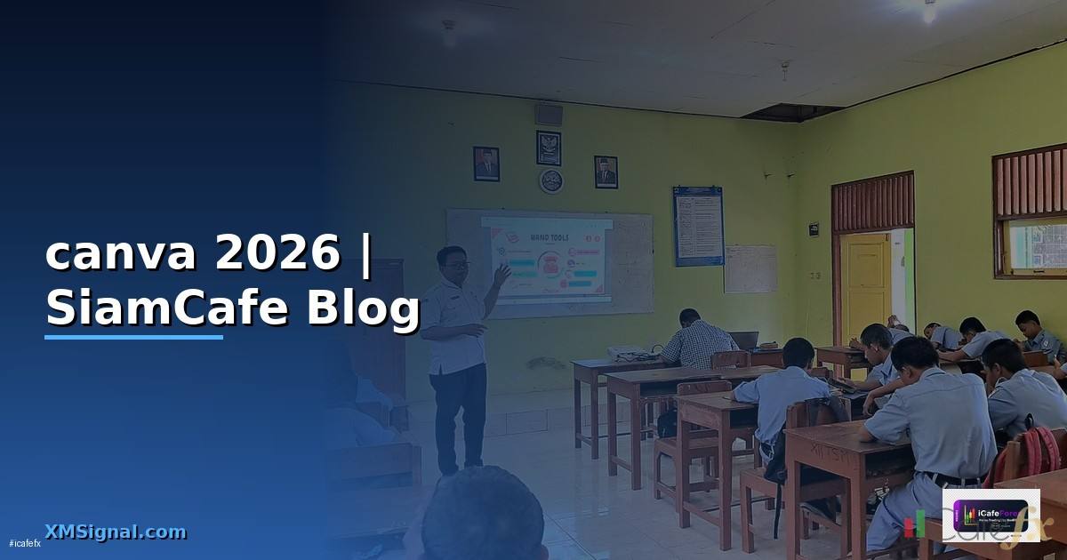 canva สร้างเว็บไซต์ — คู่มือฉบับสมบูรณ์ 2026