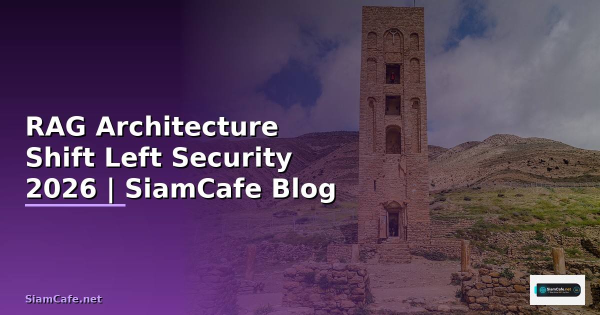 RAG Architecture Shift Left Security