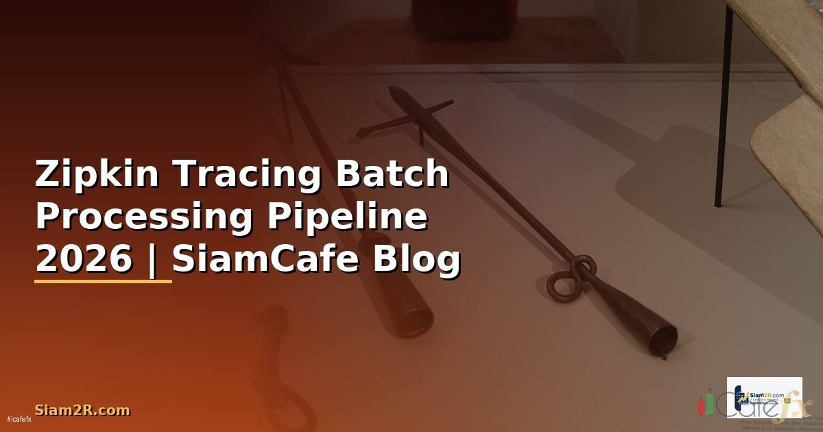 Zipkin Tracing Batch Processing Pipeline
