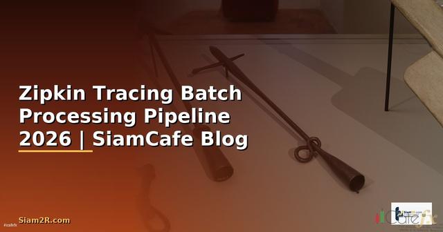 Zipkin Tracing Batch Processing Pipeline