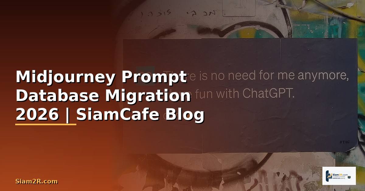 Midjourney Prompt Database Migration
