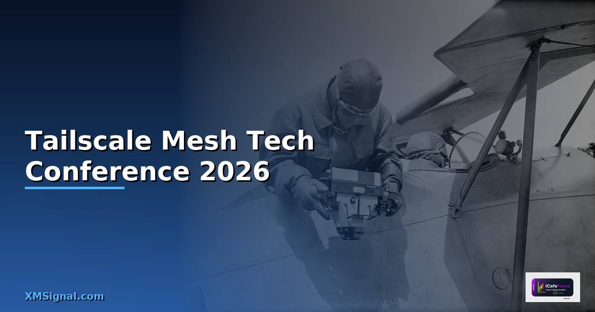 Tailscale Mesh Tech Conference 2026 —