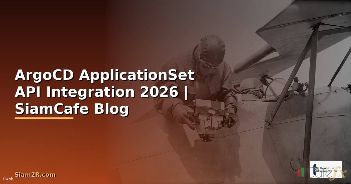 ArgoCD ApplicationSet API Integration