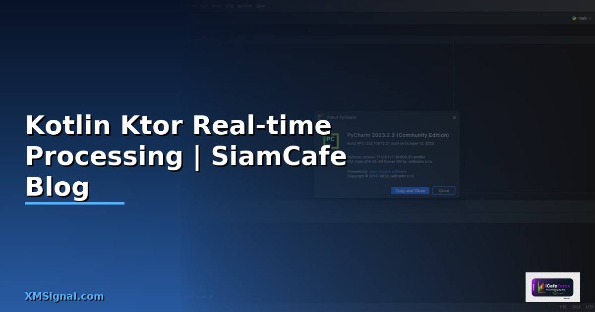 Kotlin Ktor Real-time Processing