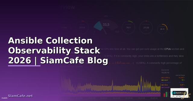 Ansible Collection Observability Stack