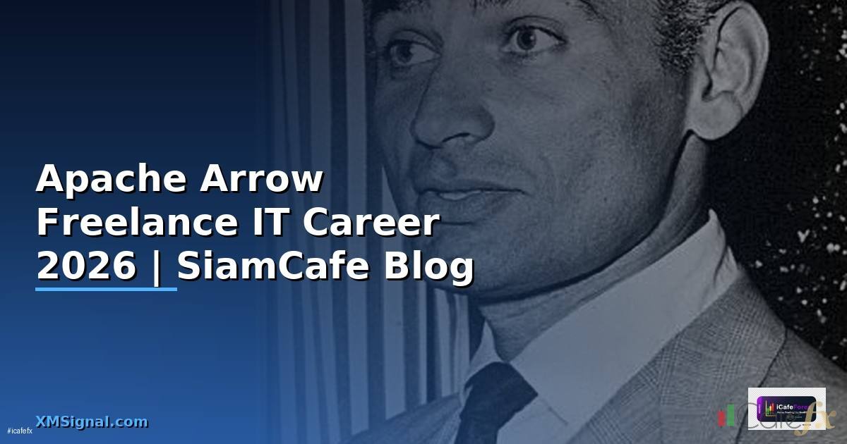 Apache Arrow Freelance IT Career