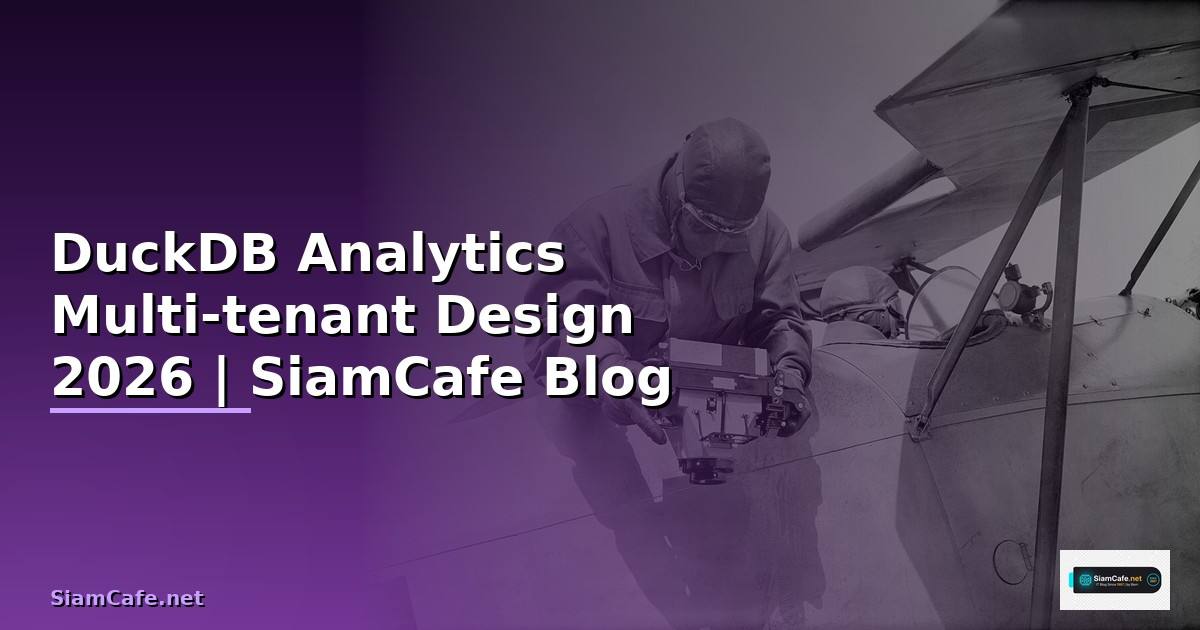 DuckDB Analytics Multi-tenant Design