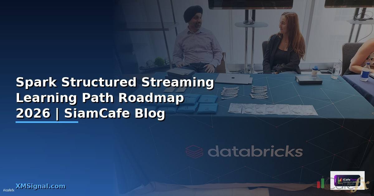 Spark Structured Streaming Learning Path Roadmap