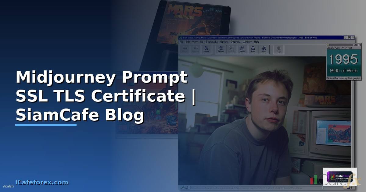 Midjourney Prompt SSL TLS Certificate