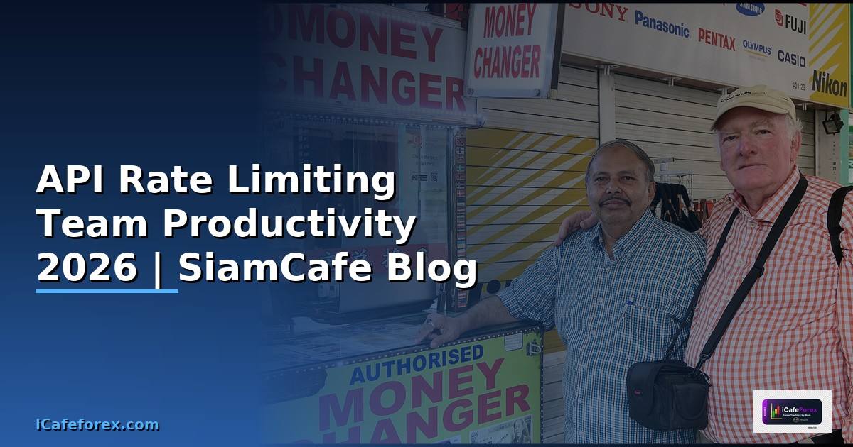 API Rate Limiting Team Productivity