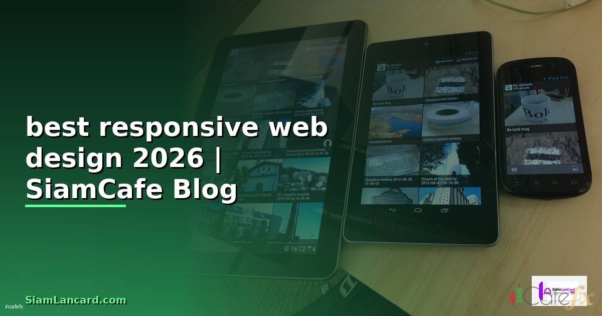 best responsive web design