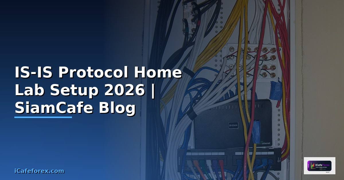 IS-IS Protocol Home Lab Setup