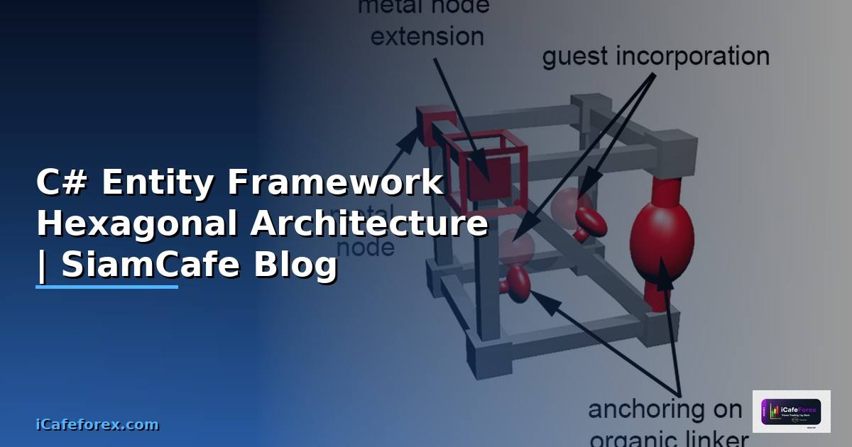 C# Entity Framework Hexagonal Architecture