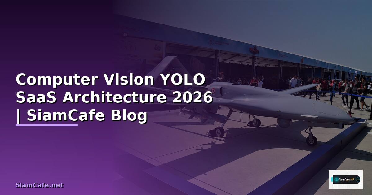 Computer Vision YOLO SaaS Architecture
