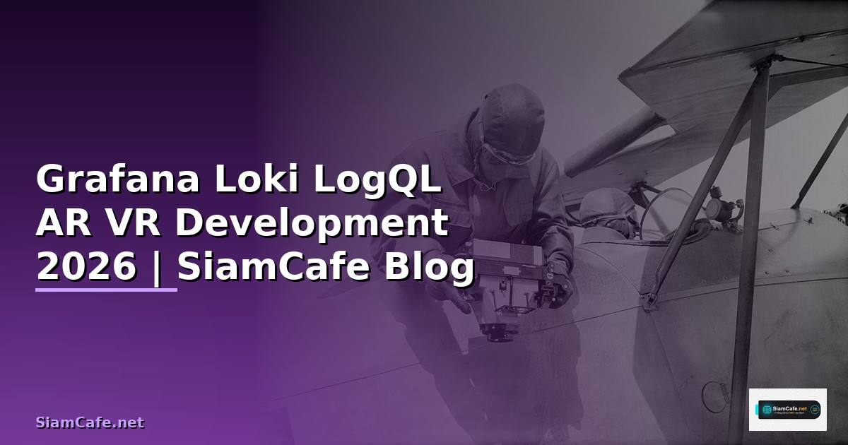 Grafana Loki LogQL AR VR Development