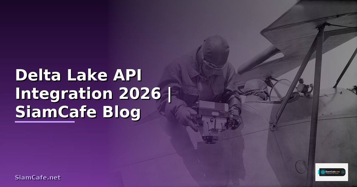 Delta Lake API Integration เชื่อมต่อระบบ