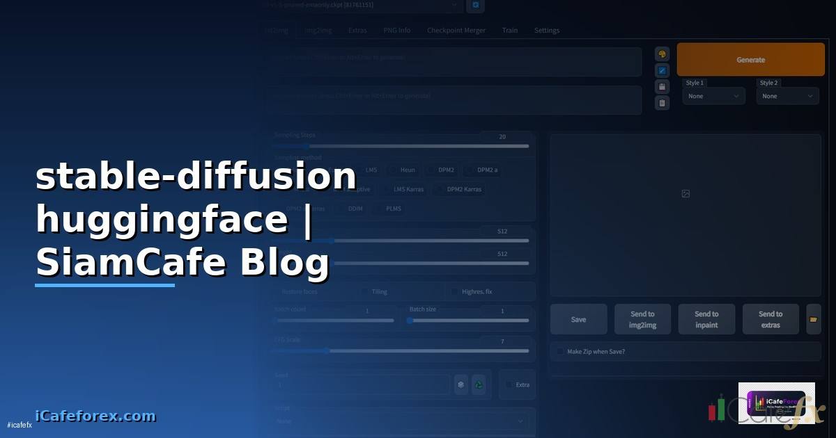 stable-diffusion huggingface