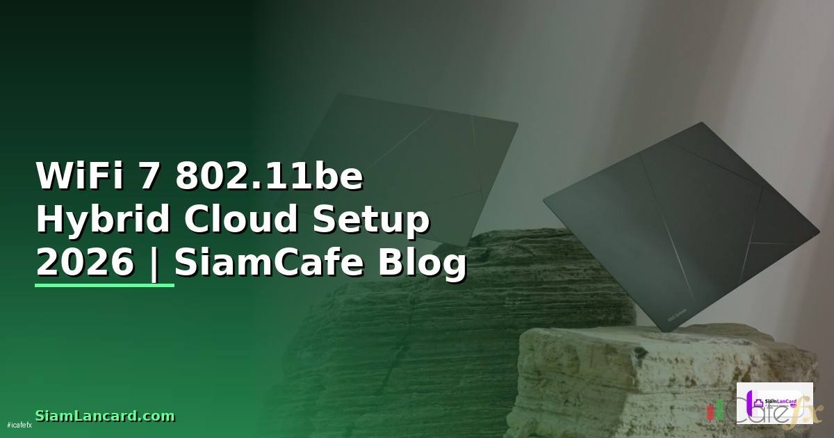 WiFi 7 802.11be Hybrid Cloud Setup