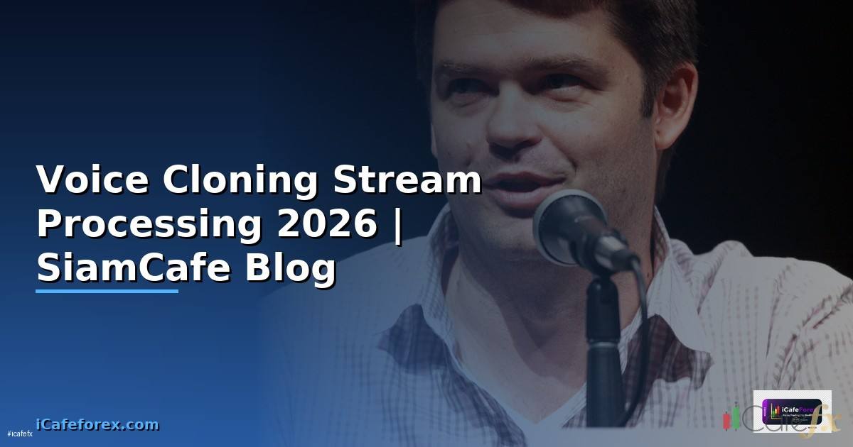 Voice Cloning Stream Processing