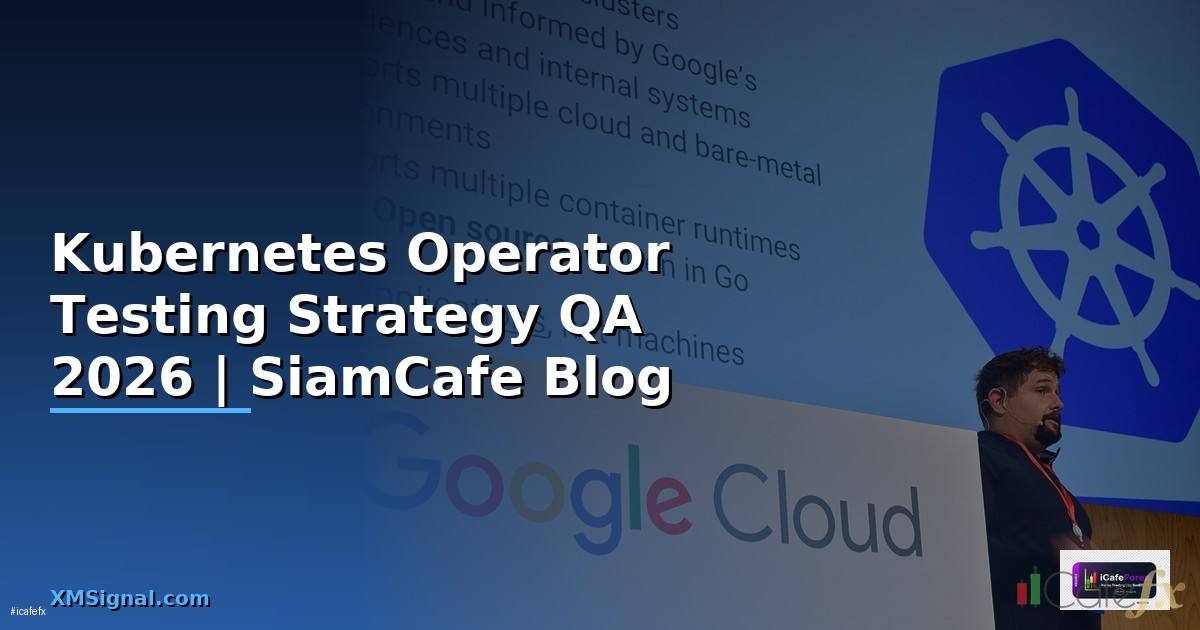 Kubernetes Operator Testing Strategy QA