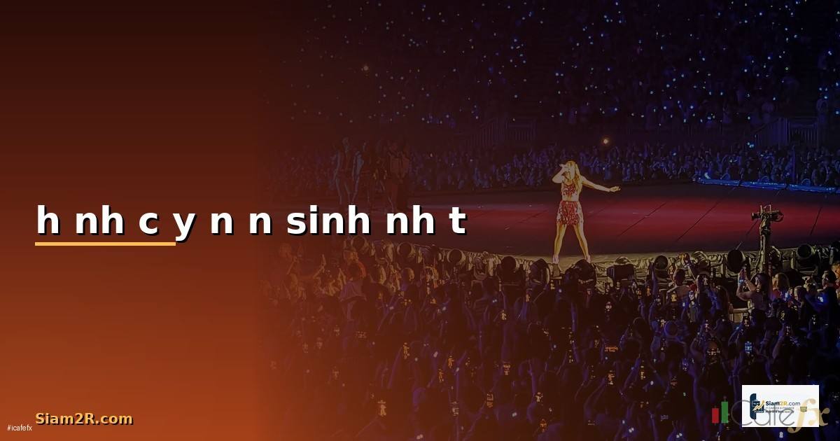 hình cây nến sinh nhật —