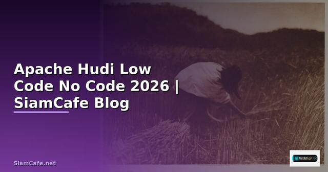 Apache Hudi Low Code No Code