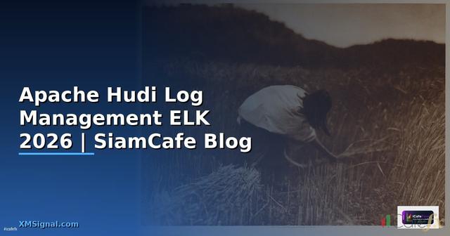 Apache Hudi Log Management ELK