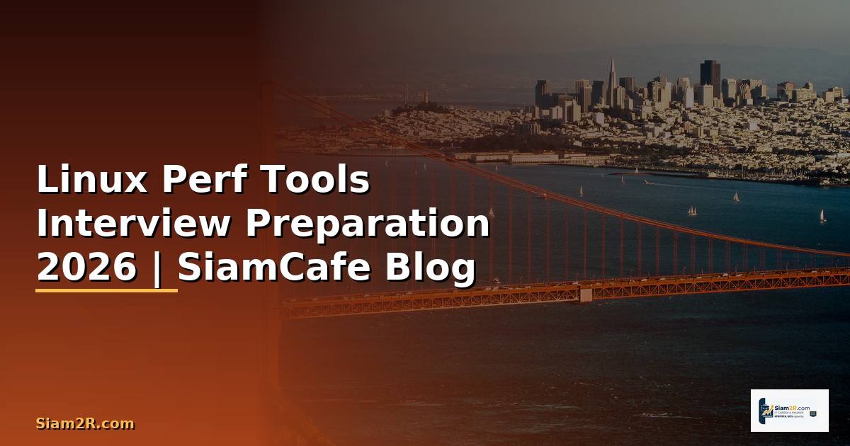 Linux Perf Tools Interview Preparation