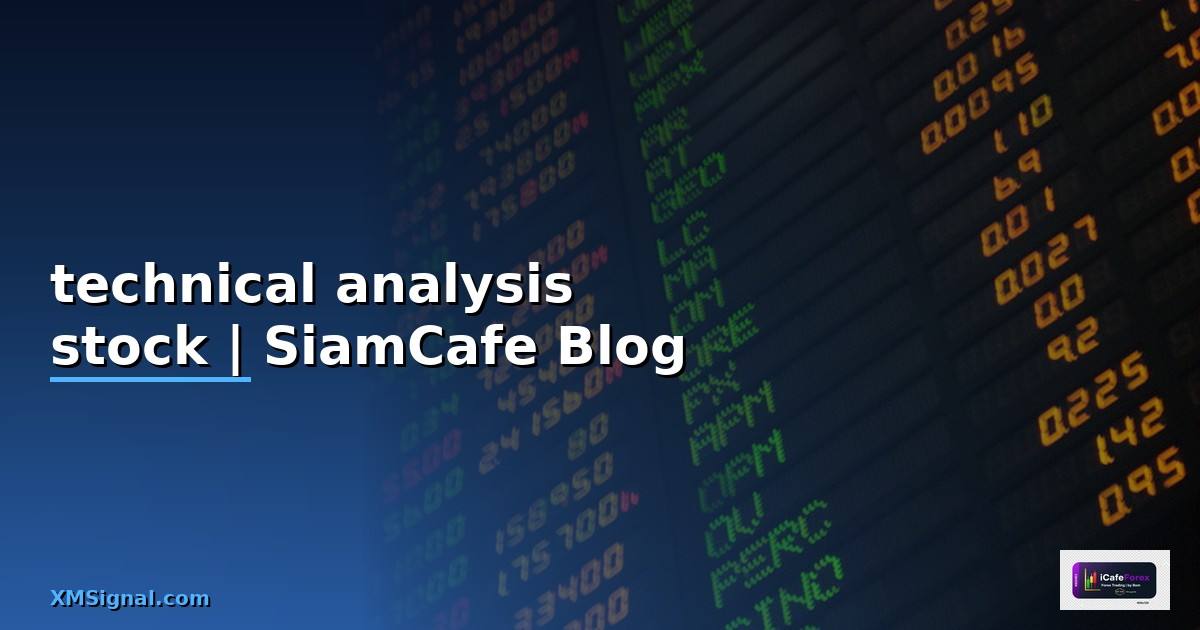 technical analysis stock